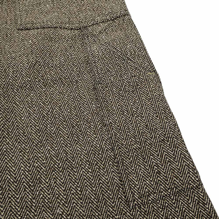 SUGAR CANE - FICTION ROMANCE - 16.7oz. INDIGO TWEED WORK PANTS - SC42609