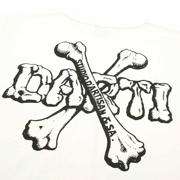 STUDIO D’ARTISAN - USA COTTON PRINT T-SHIRT - BOO - 8168A