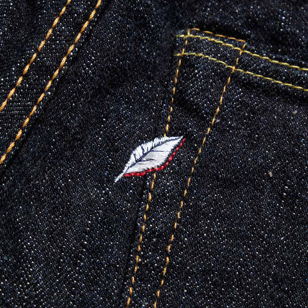 Pure Blue Japan - 14oz. Indigo Slim Tapered - XX-013