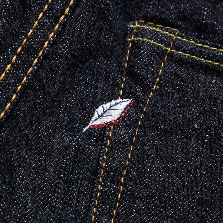 Pure Blue Japan - 14oz. Indigo Slim Tapered - XX-013