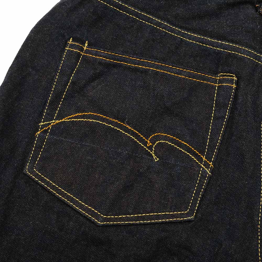 STUDIO D’ARTISAN - 15oz. AI-SHIBU DYED JEANS - D1879