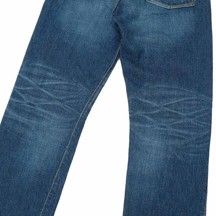 REMI RELIEF - 13oz 1954XX DENIM PANTS (BLUE) - RN28369249