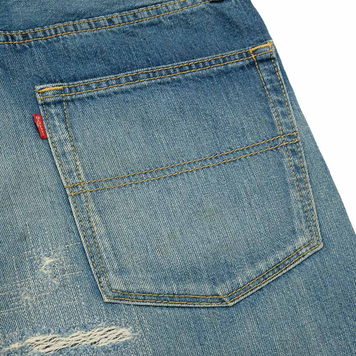 BIG JOHN - SL VINTAGE REGULAR STRAIGHT - LABO REMAKE - M102SL-355R