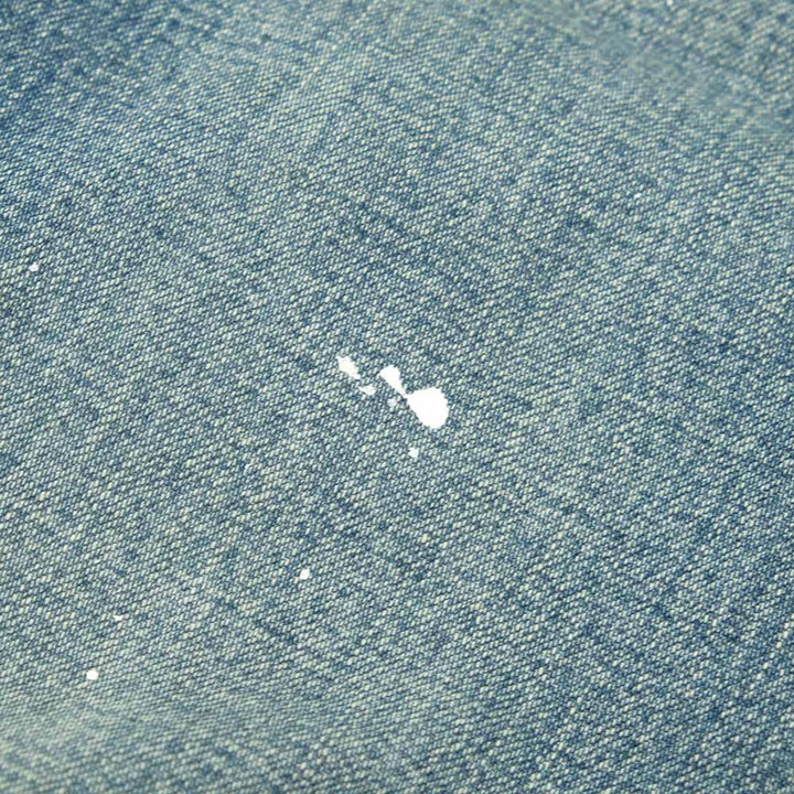 SUGAR CANE - 11oz. BLUE DENIM WORK SHORTS - AGED MODEL - SC52568