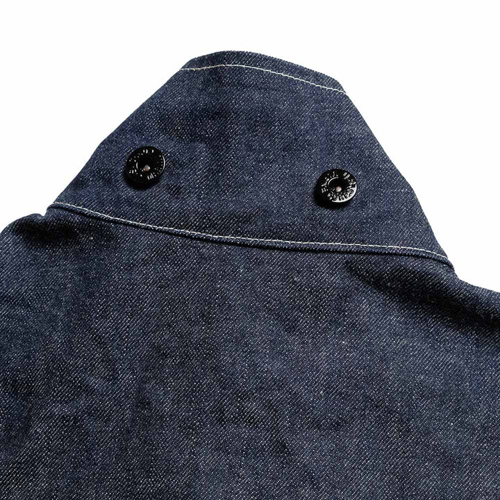 BUZZ RICKSON'S - U.S. MARINE CORPS M-1944 DENIM CIVILIAN UTILITY JACKET - BR15886