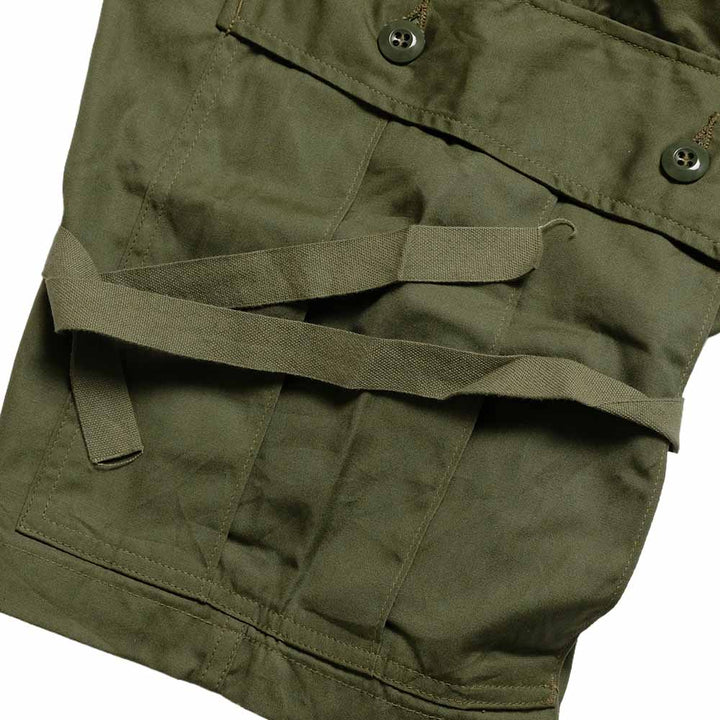 BUZZ RICKSON'S - TROUSERS, MEN'S, COMBAT TROPICAL SHORTS - BR52550