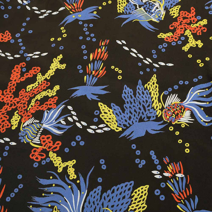 SUN SURF - S/S RAYON HAWAIIAN SHIRT - TROPICAL FISH - SS39626
