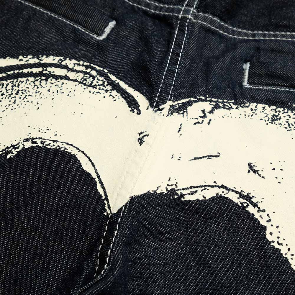 EVISU - #2030 - Brushstroke Daikoku Jeans - 6JE104630