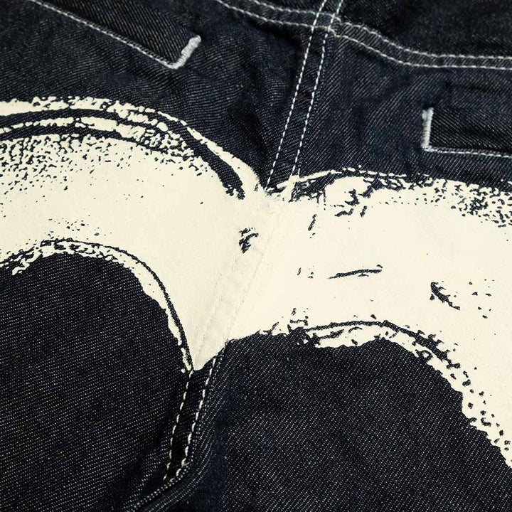 EVISU - #2030 - Brushstroke Daikoku Jeans - 6JE104630