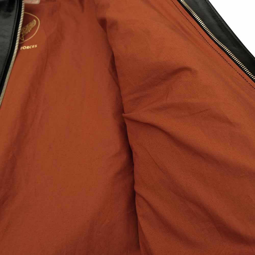 BUZZ RICKSON'S - HINOYA Special Order - Type A-2 BLACK - BR80683HY