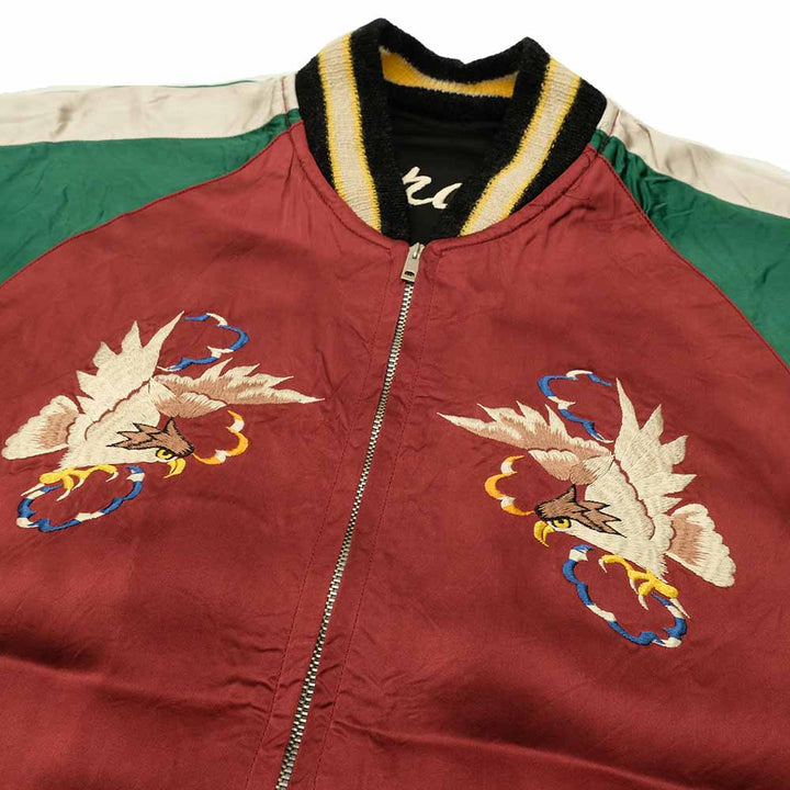 TAILOR TOYO - Acetate Souvenir Jacket - KOSHO ＆ CO. - Special Edition - PIT VIPER x EAGLE ＆ SNAKE - TT15713-119