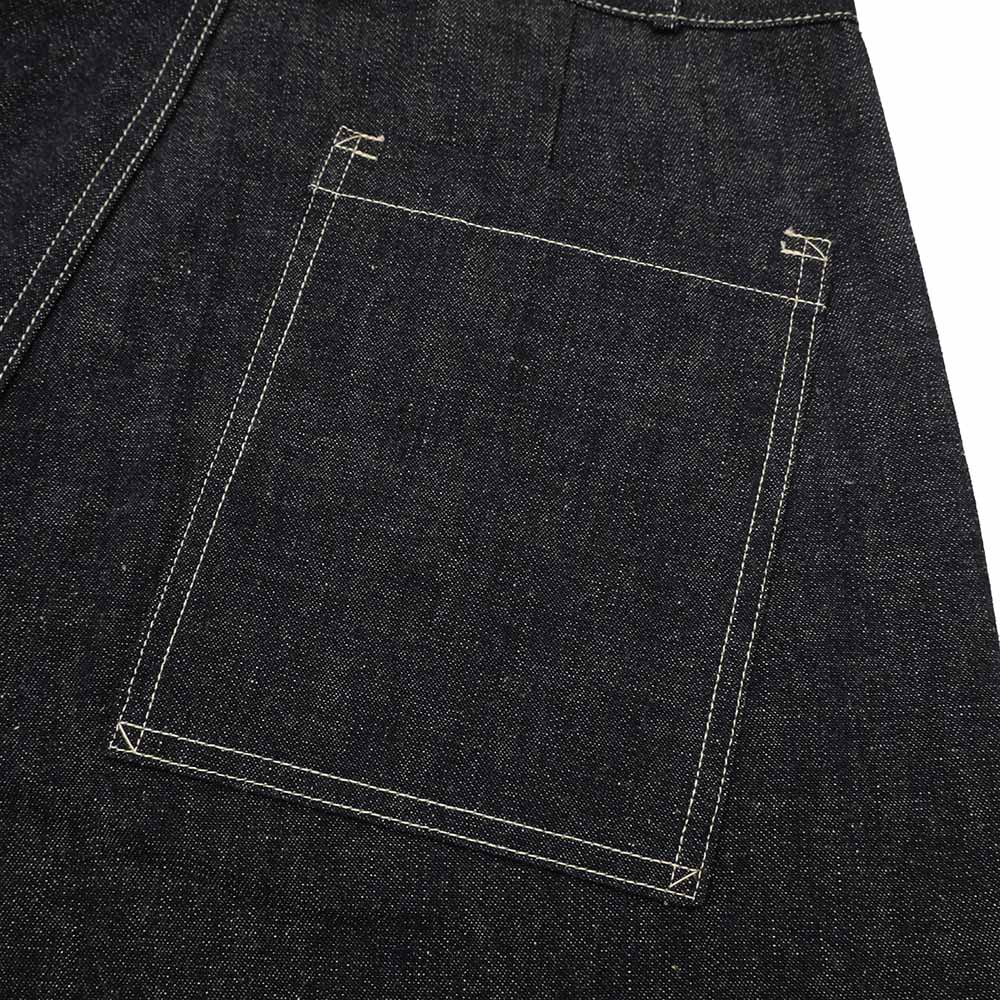 WAREHOUSE - 1930'S WPA DOUBLE KNEE DENIM TROUSERS - 1239-25