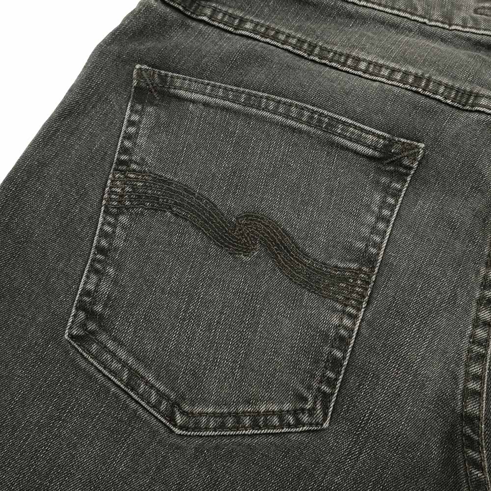 Nudie Jeans - LEAN DEAN - BLACK EYES - 113722