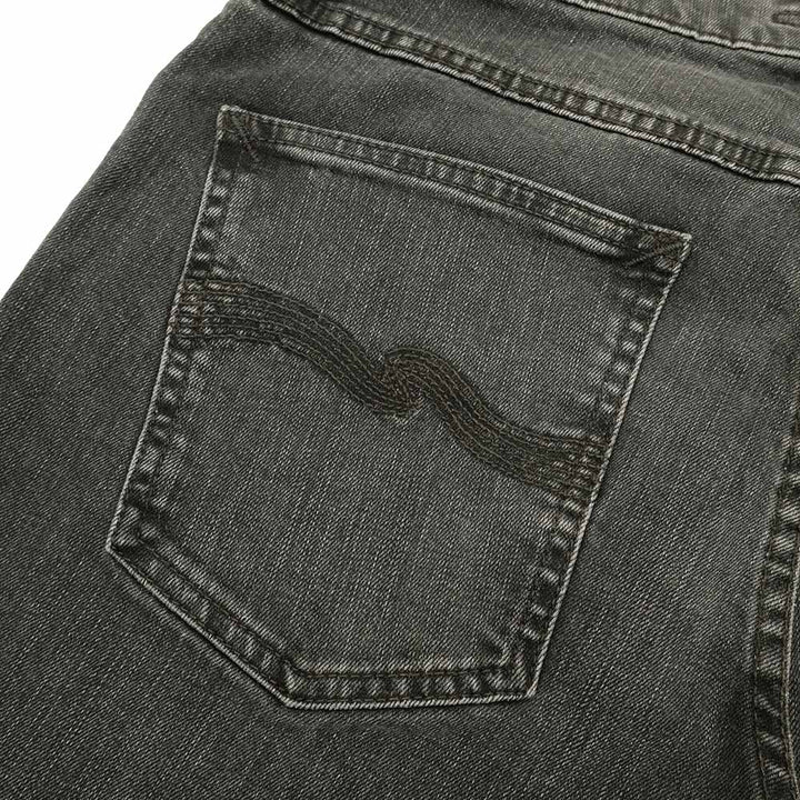 Nudie Jeans - LEAN DEAN - BLACK EYES - 113722