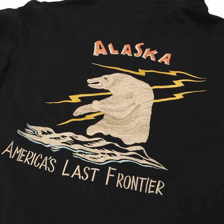 TAILOR TOYO - SUKA ZIP PARKA EMBROIDERED - ALASKA - TT69652