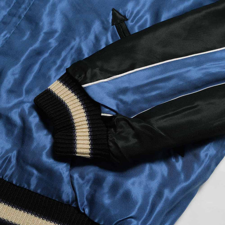 TAILOR TOYO - Acetate Souvenir Jacket - EAGLE x ROARING TIGER - TT15972-119