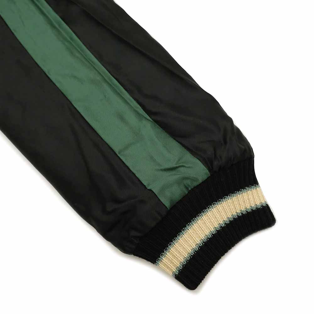 TAILOR TOYO - Velveteen - Two-tone - x Acetate Souvenir Jacket - TIGER HEAD x GOLD DRAGON - TT15795-119