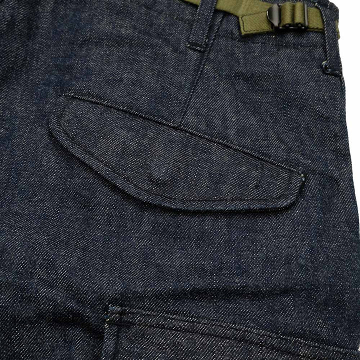 BUZZ RICKSON'S - TROUSERS Type M-51 - DENIM CIVILIAN MODEL - BR42586