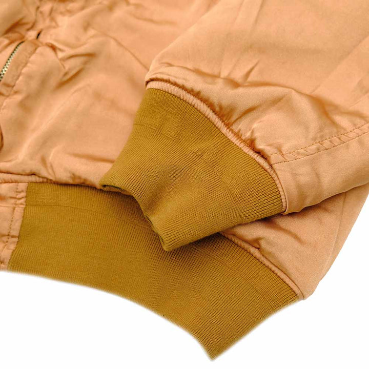 REMI RELIEF - NYLON TWILL MA-1 REVERSIBLE - EMBROIDERY TIGER - RN28369028