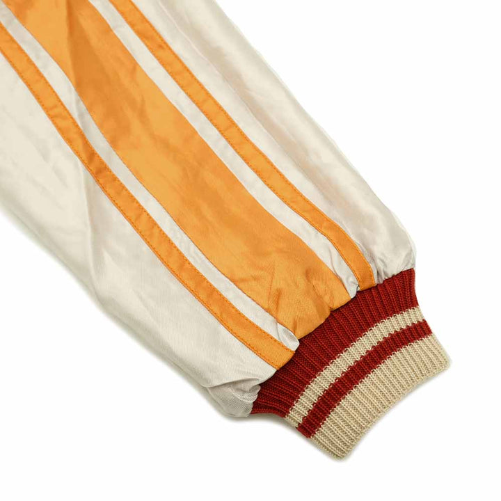 TAILOR TOYO - Acetate Souvenir Jacket - WHITE DRAGON x EAGLE - TT15682-119