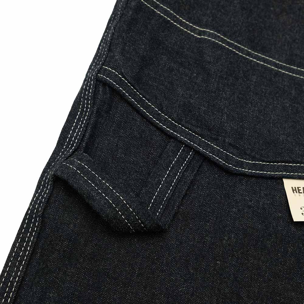HEADLIGHT - 11oz. BLUE DENIM ZIP FLY DUNGAREES - HD42555
