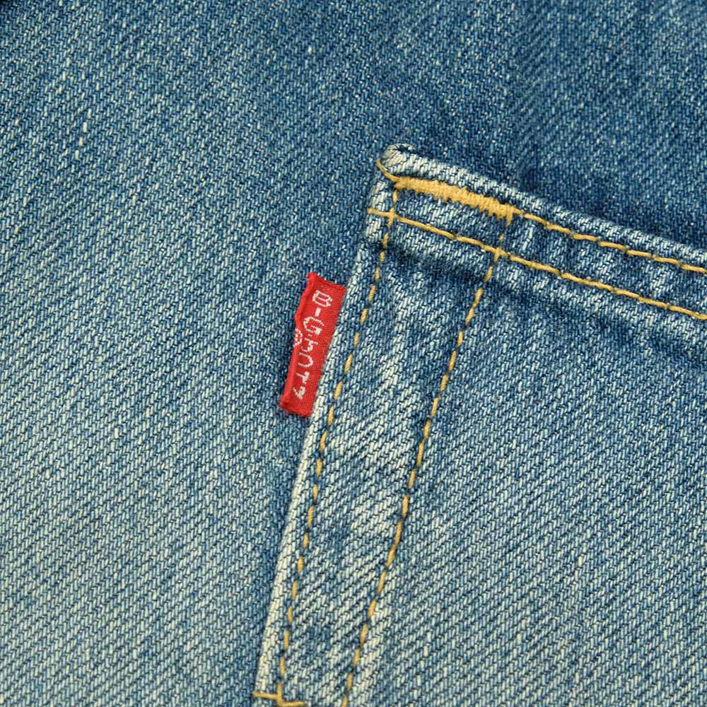 BIG JOHN - SL VINTAGE REGULAR STRAIGHT - LABO REMAKE - M102SL-355R