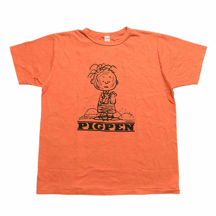 WAREHOUSE - S/S T-SHIRT - I'M A DUST MAGNET! (PIG PEN) - YP126S-5