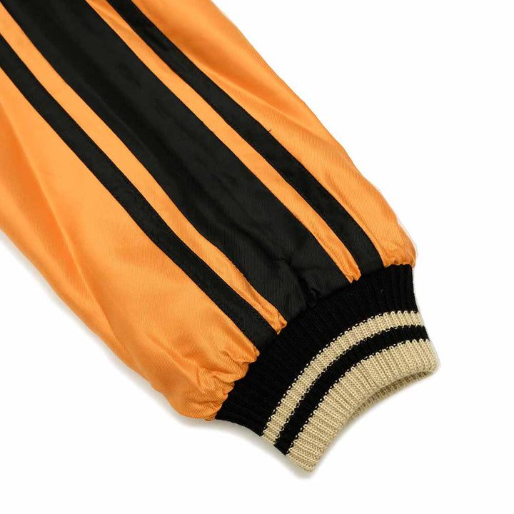 TAILOR TOYO - Acetate Souvenir Jacket - ALASKAN EAGLE × DOG SLED - TT15790-128