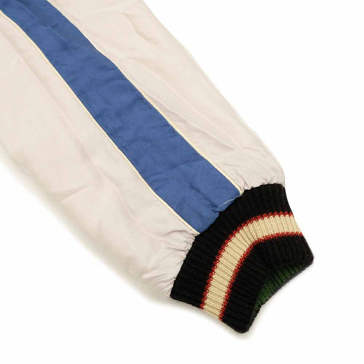 TAILOR TOYO - Acetate Souvenir Jacket - RED TIGER x EAGLE - (AGING MODEL) - TT15793-119