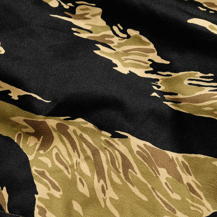 BUZZ RICKSON'S - JACKET, MAN'S FIELD, M-65 TIGER CAMOUFLAGE CIVILIAN MODEL - BR15885