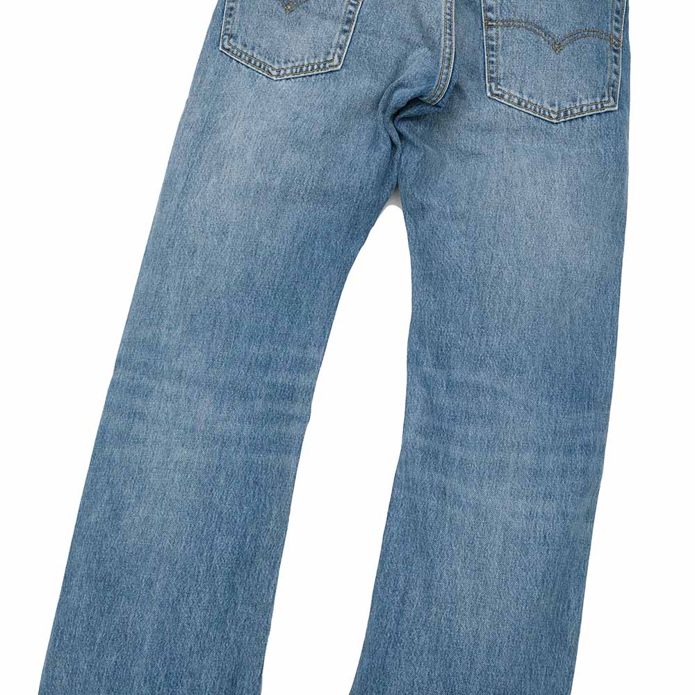 Levi's - Boot Cut Jeans - Medium Indigo - Bull Rush - 517-0246