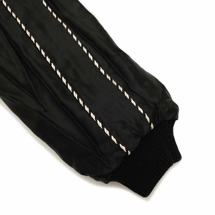 TAILOR TOYO - Acetate Quilted Souvenir Jacket - WHITE TIGER × LANDSCAPE - TT15791-159