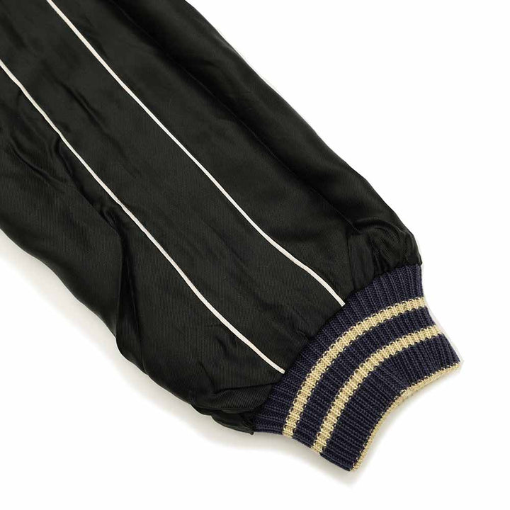 TAILOR TOYO - Acetate Souvenir Jacket - RED EAGLE x TIGER HEAD - TT15542-190