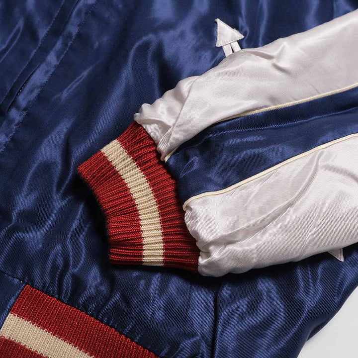 TAILOR TOYO - Acetate Souvenir Jacket - ROARING TIGER x EAGLE - TT15972-145