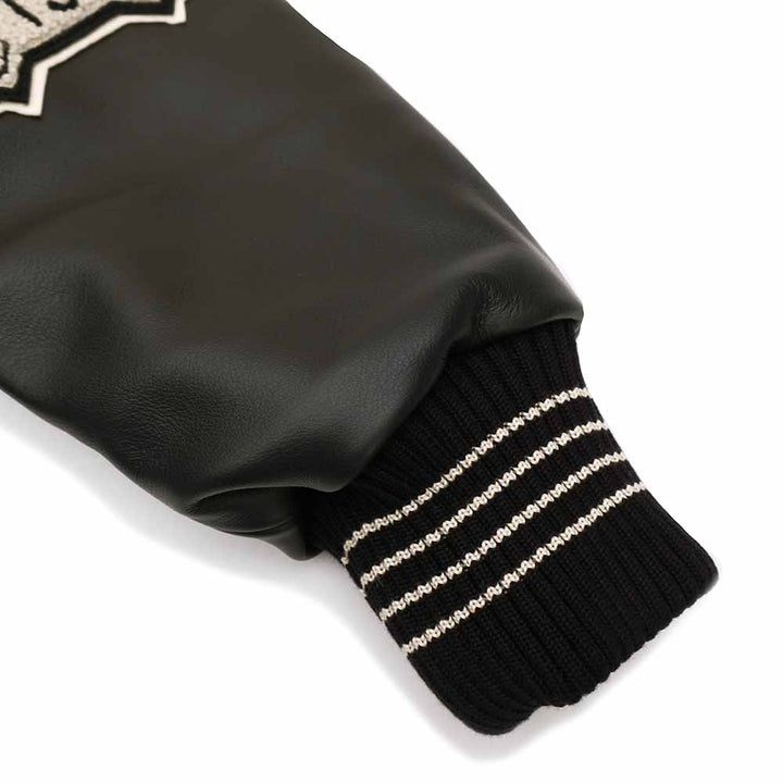 WHITESVILLE - 30oz. WOOL MELTON AWARD JACKET - CRANK BUSTERS - WV15602