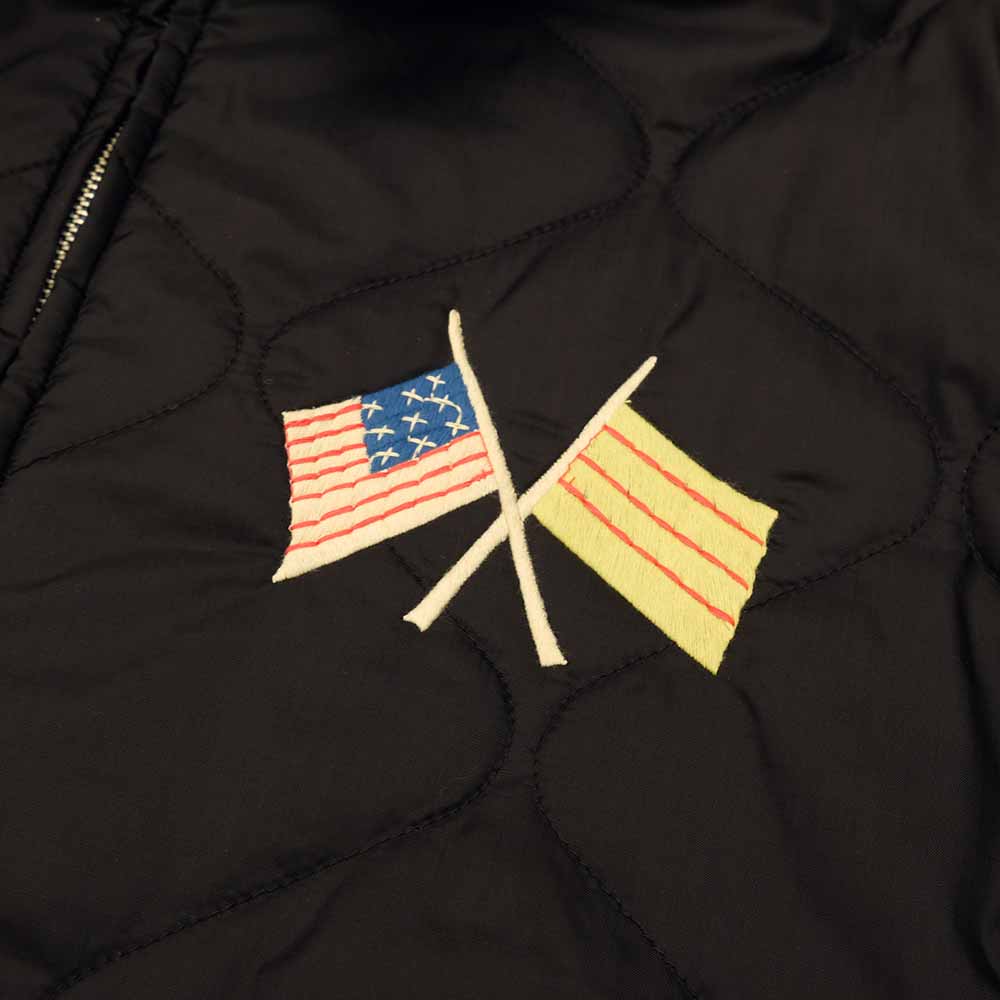 TAILOR TOYO - Mid 1960s Style Reversible Vietnam Jacket - VIET-NAM MAP × LANDSCAPE - TT15800