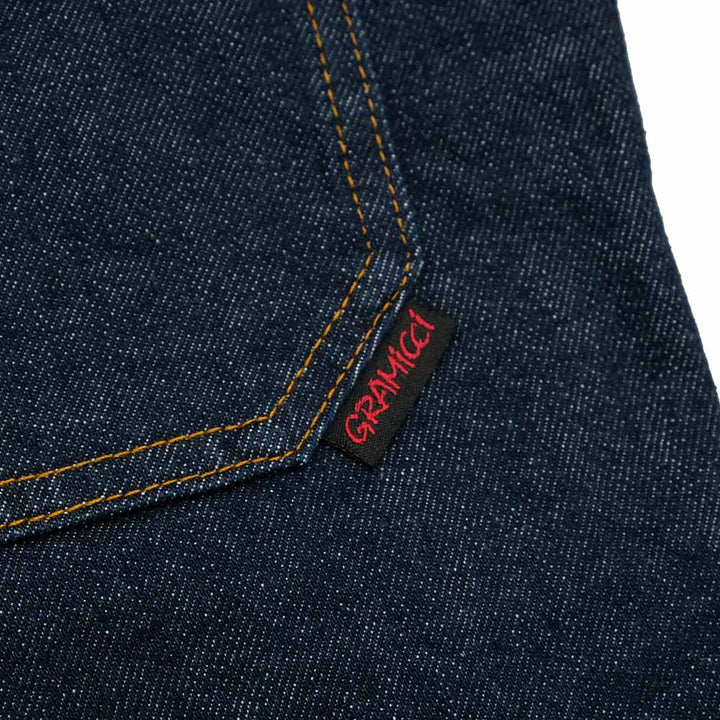 GRAMICCI - STRETCH DENIM LOOSE TAPERED RIDGE PANT - G5SU-P083