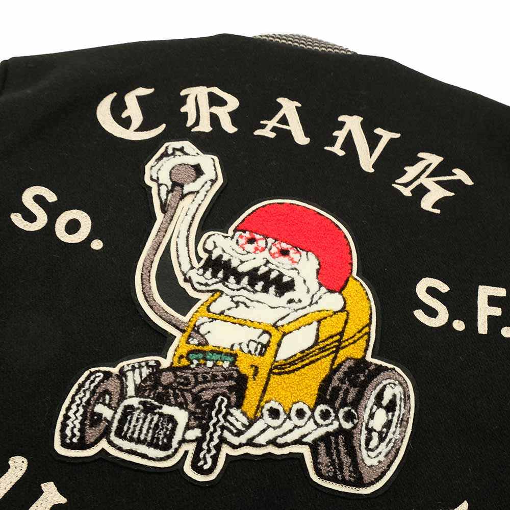 WHITESVILLE - 30oz. WOOL MELTON AWARD JACKET - CRANK BUSTERS - WV15602