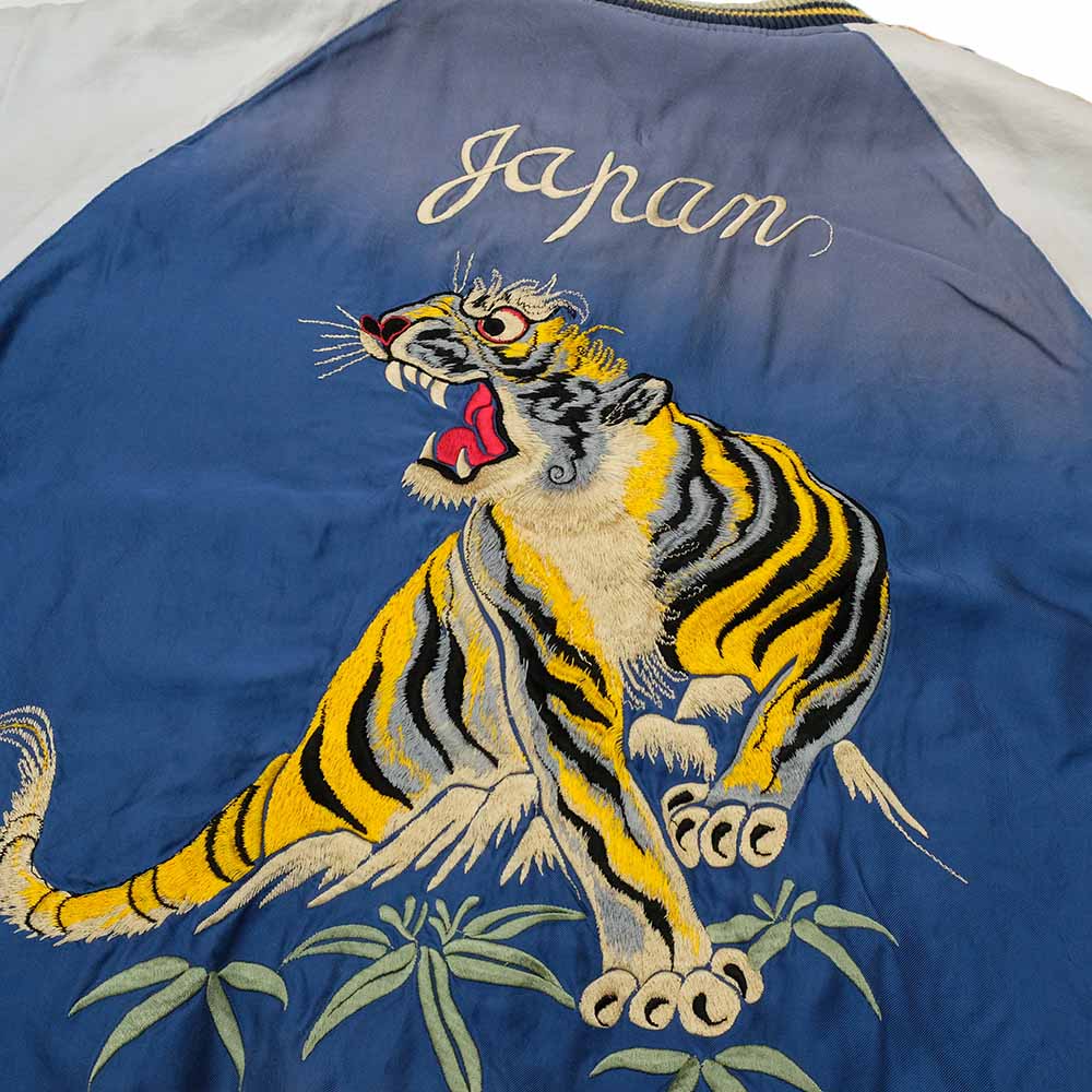 TAILOR TOYO Acetate Souvenir Jacket DRAGON x ROARING TIGER (AGING MODEL) TT15393-145