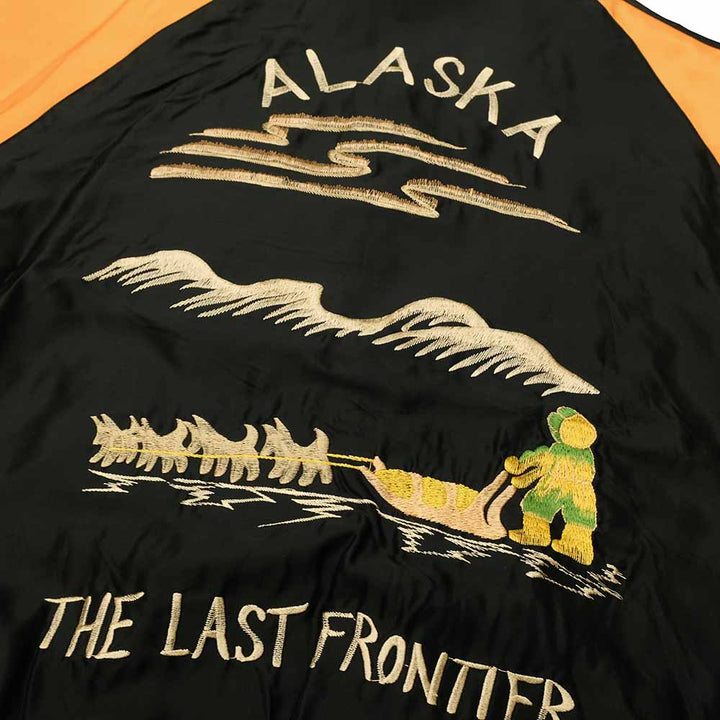 TAILOR TOYO - Acetate Souvenir Jacket - ALASKAN EAGLE × DOG SLED - TT15790-128
