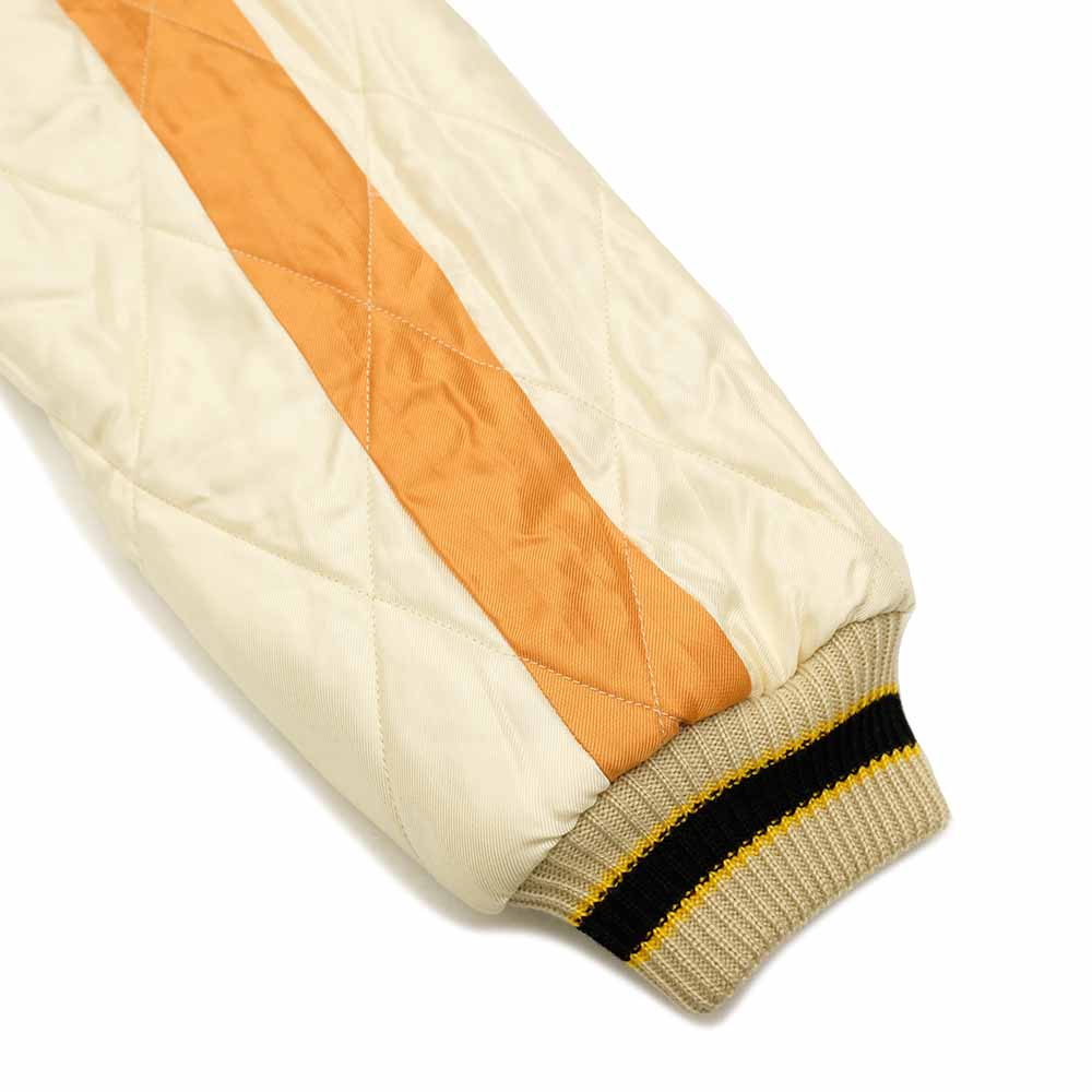 TAILOR TOYO - Velveteen Souvenir Jacket - POLAR BEAR x ALASKA MAP - TT15792-119