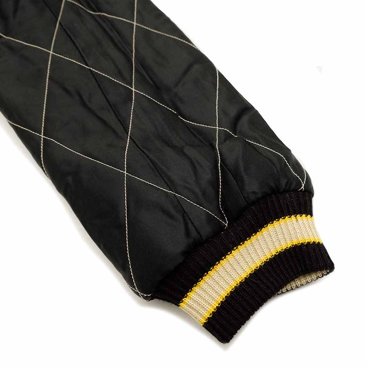 TAILOR TOYO - Velveteen Souvenir Jacket - ROARING TIGER x JAPAN MAP - TT15792-128