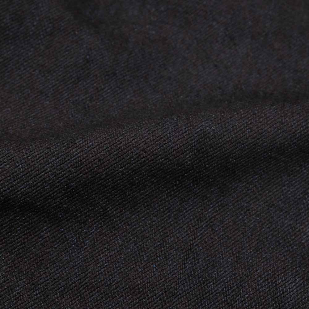 MOMOTARO JEANS - 15.7oz INDIGO × BLACK DENIM - NARROW TAPERED - MXJE3100