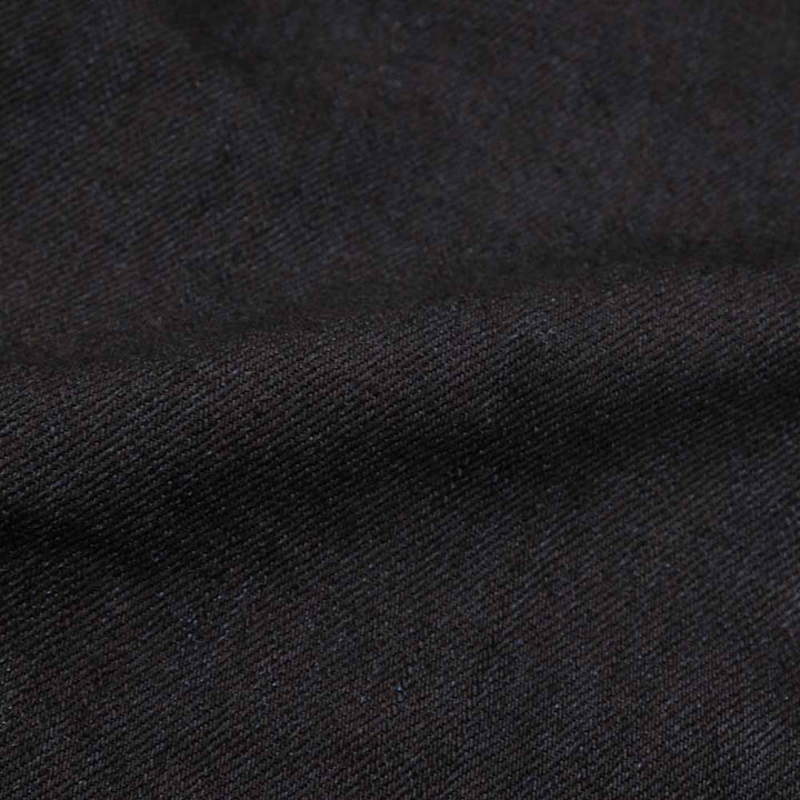MOMOTARO JEANS - 15.7oz INDIGO × BLACK DENIM - NARROW TAPERED - MXJE3100