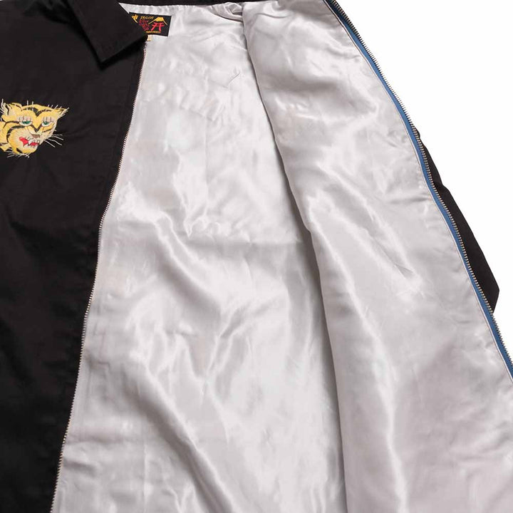 TAILOR TOYO - Late 1960s Style Cotton Vietnam Jacket - VIETNAM MAP - TT15977