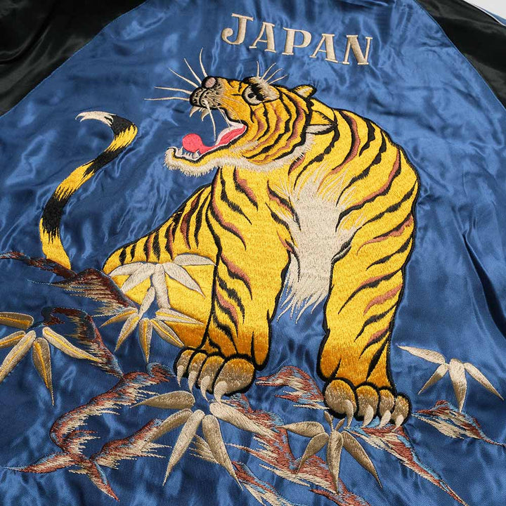 TAILOR TOYO - Acetate Souvenir Jacket - EAGLE x ROARING TIGER - TT15972-119