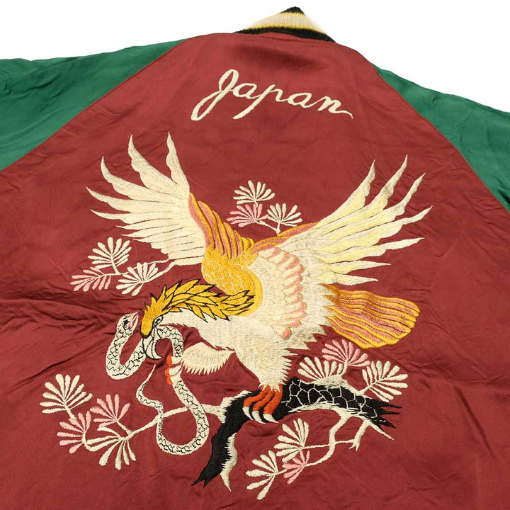 TAILOR TOYO - Acetate Souvenir Jacket - KOSHO ＆ CO. - Special Edition - PIT VIPER x EAGLE ＆ SNAKE - TT15713-119