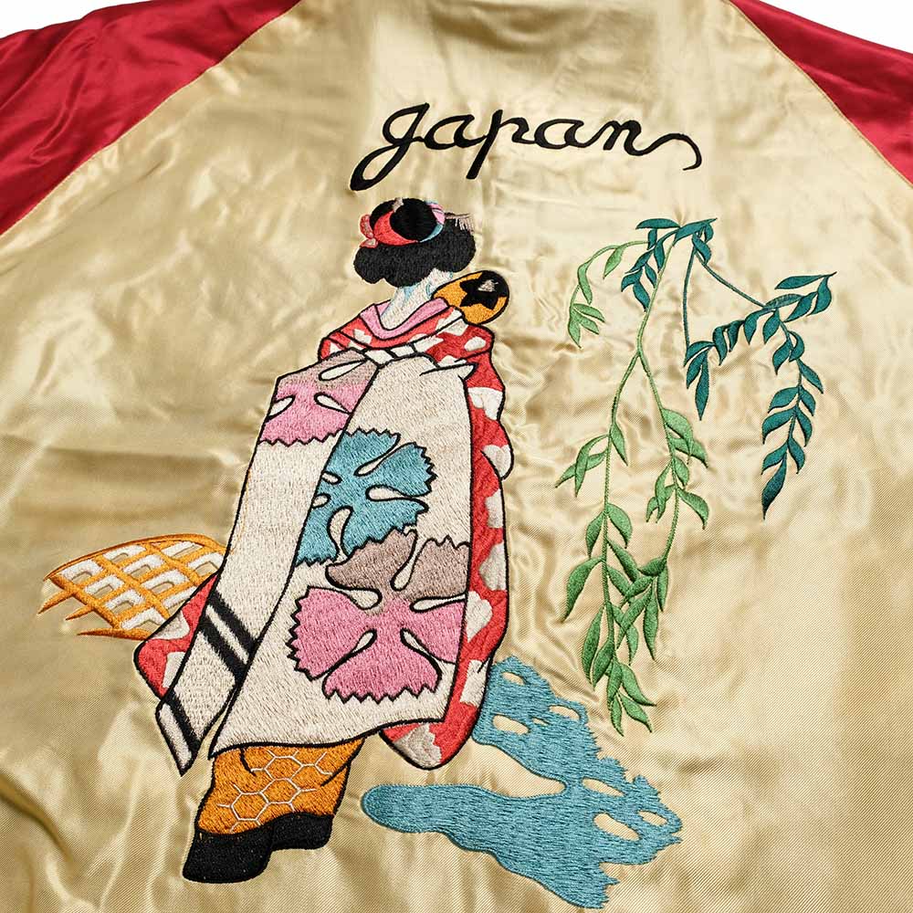 TAILOR TOYO - Acetate Souvenir Jacket - USS PRINCETON × MAIKO - TT15877-219