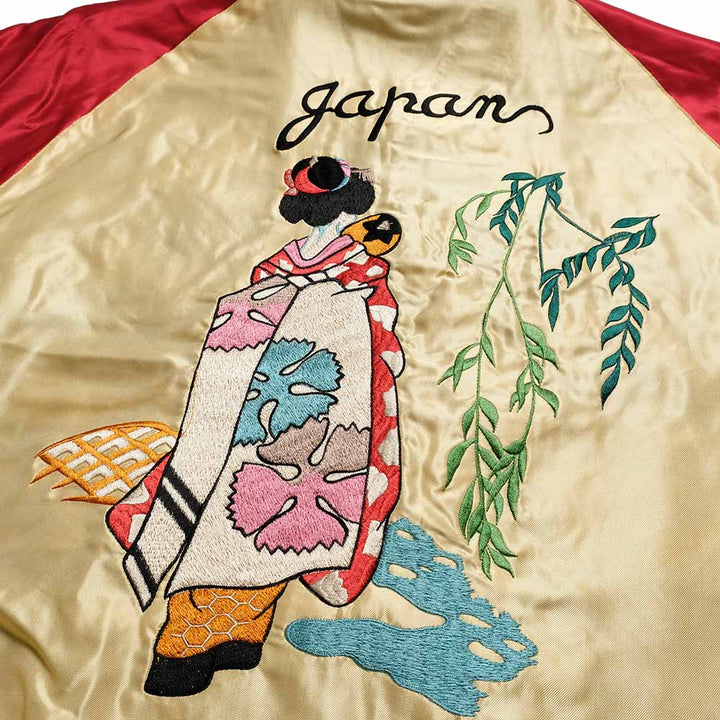 TAILOR TOYO - Acetate Souvenir Jacket - USS PRINCETON × MAIKO - TT15877-219