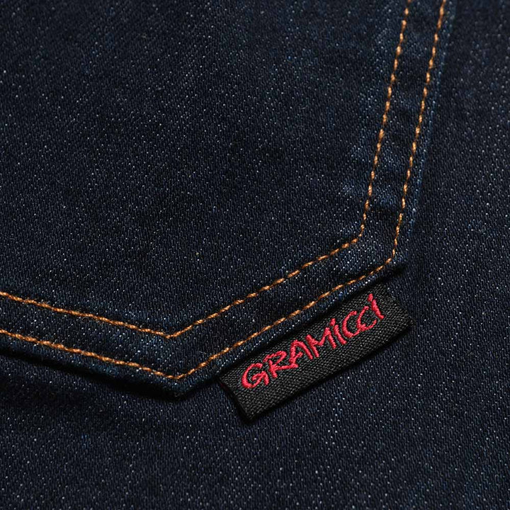 Gramicci - STRETCH DENIM - LOOSE TAPERED - RIDGE PANT - GUP6-SJP009